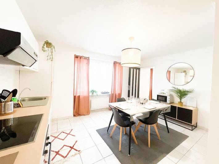 Gîte pour 4 personnes à Trignac - 2