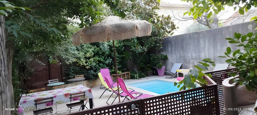 Maison de vacances pour 5 personnes, avec jardin