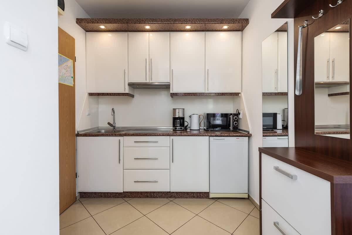 Cały apartament, Apartment with Sea View | 2 Balconies | Close to the Beach in Międzyzdroje, Międzyzdroje (Gmina)