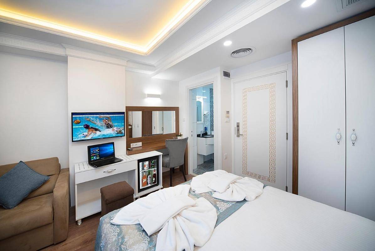 Lika Hotel – Schönes Standard-Doppel- oder Zweibettzimmer in Istanbul in Fatih, Şehsuvar Bey Mahallesi