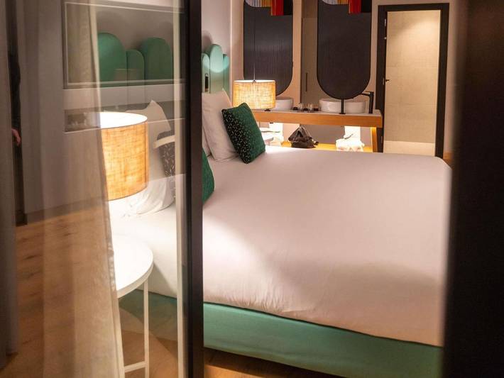 Hôtel pour 2 personnes, avec vue et jardin