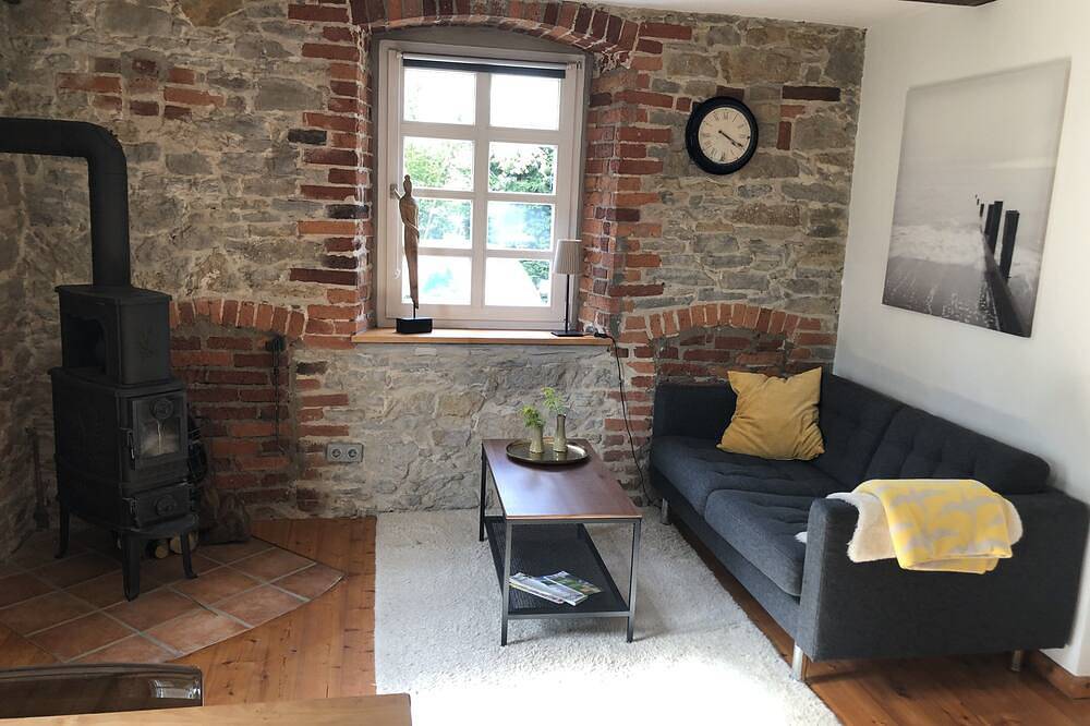 Uriges Appartement Kamin/Sauna/2E-bikes in Detmold, Kreis Lippe