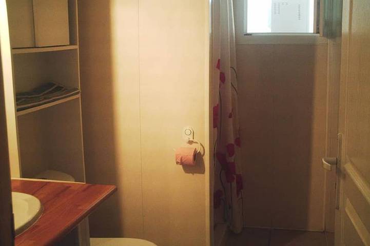 Apartamento entero, N°11-Apartamento-Baño privado con ducha in Favone, Sari-Solenzara
