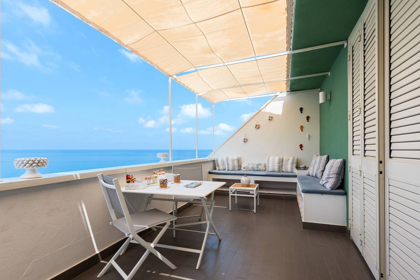 Apartamento entero, Apartamento 'Cefalhome - Kefahelion' con vistas al mar, Wi-Fi y aire acondicionado in Sant'Ambrogio, Cefalù (Municipio)