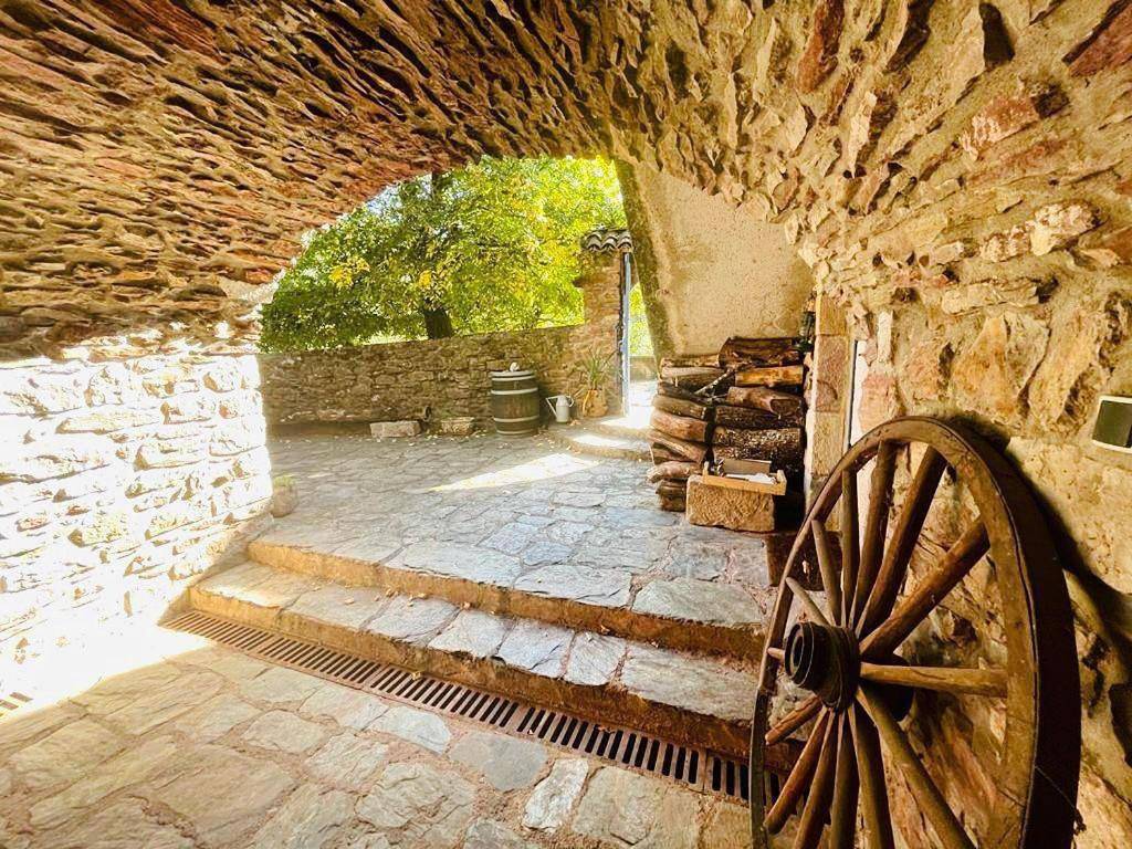 Les Boissèdes, maison de caractère au cœur des Vans in Les Vans, Parc naturel régional des Monts d'Ardèche