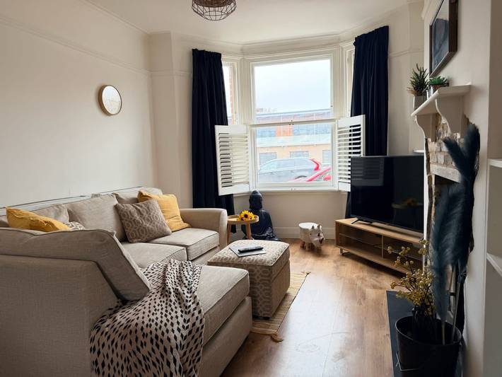 Location de vacances pour 6 personnes, avec jardin, adapté aux familles à Cambridge - 2