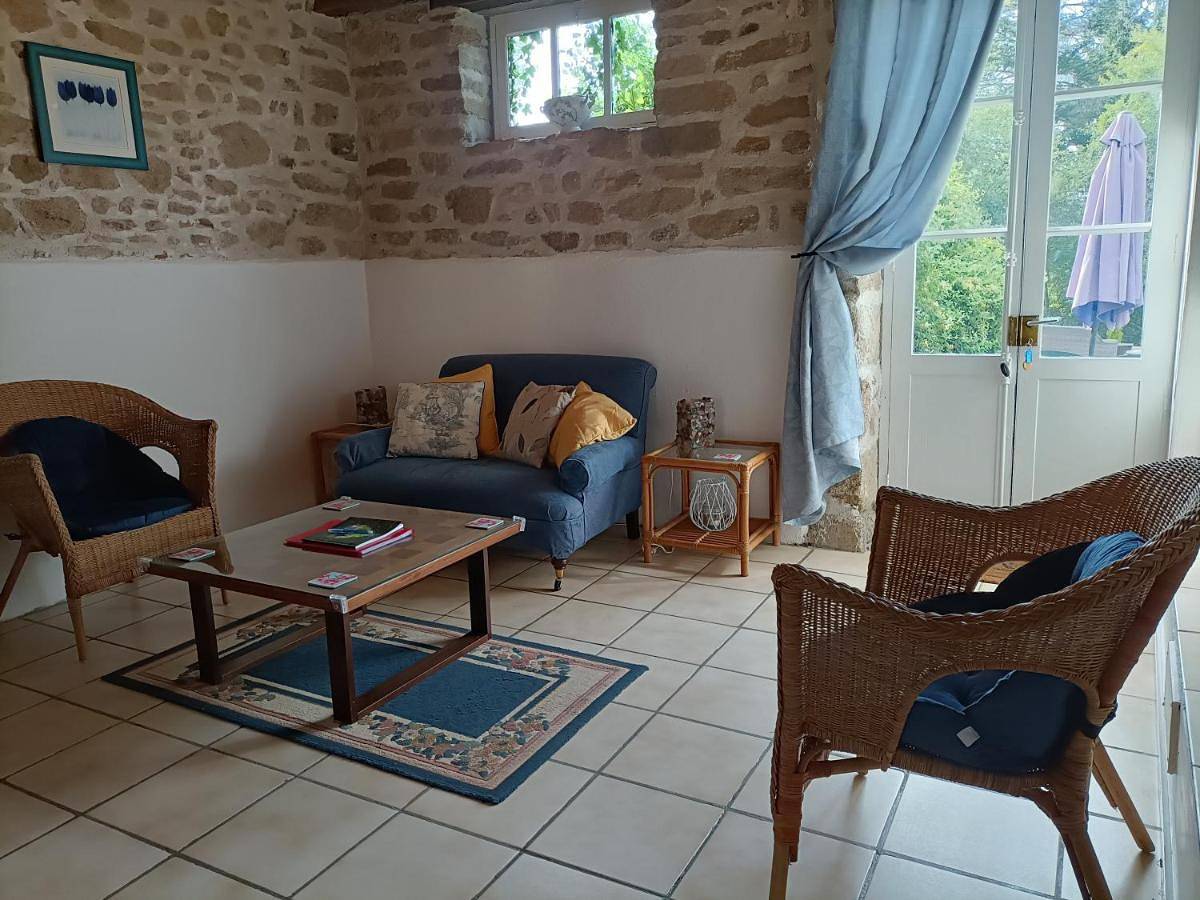 Les Marronniers Gîtes in Crozant, Région de Guéret
