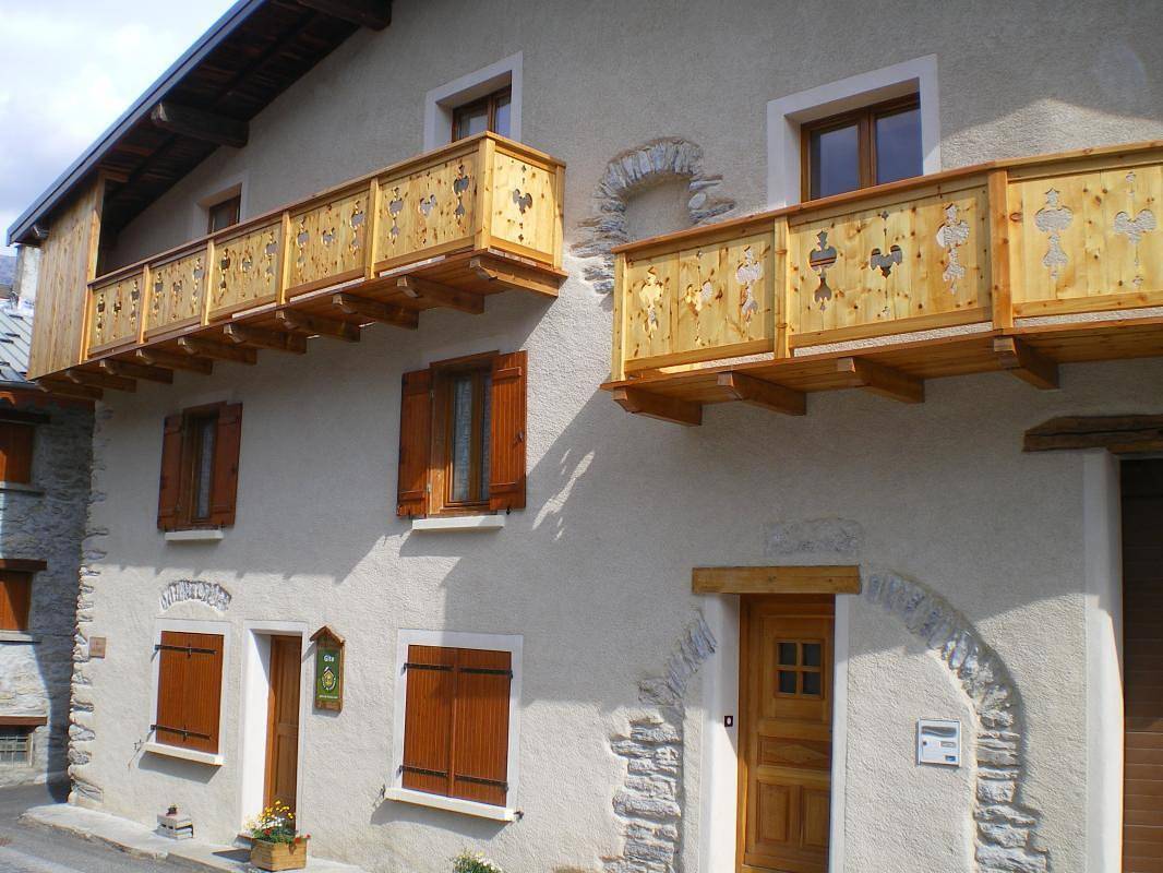 La Parrachee in Bramans, Saint-Jean-de-Maurienne regio