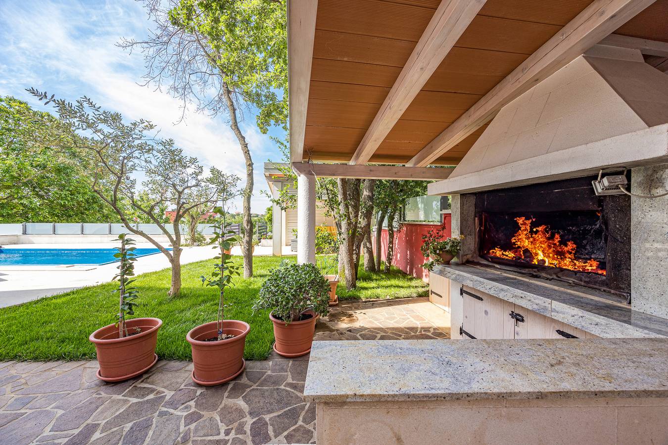 Appartement entier, Apartment Ayni With Private Pool in Umag, Région d'Umag