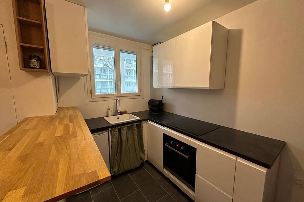Entire apartment, Cosy 2-room apartment in Malakoff, Hauts-de-Seine