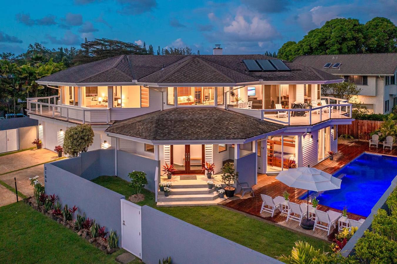 Hanalei Vista Estate in Puupehu, Princeville