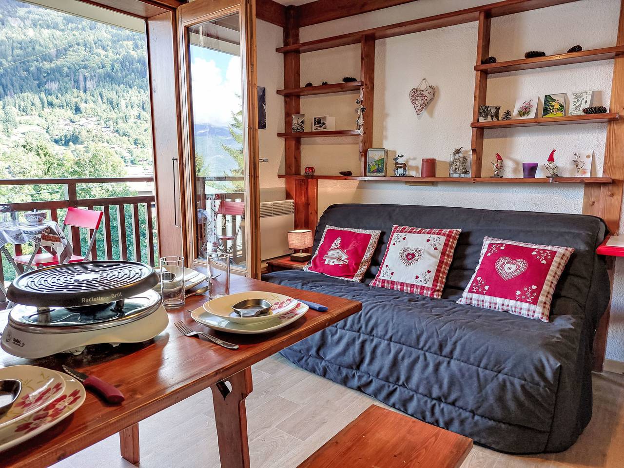 Appartement entier, La Piste in Saint-Gervais-les-Bains, Pays du Mont-Blanc