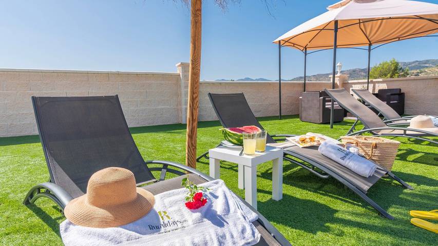 Chalet para 6 personas, con balcón/terraza y piscina en Sierra de las Nieves - 3