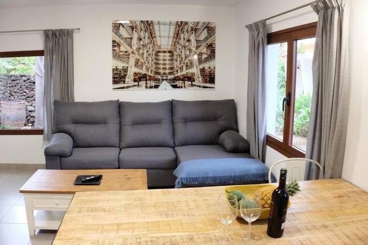 Chalet para 5 personas, con jardín en El Hierro - 4