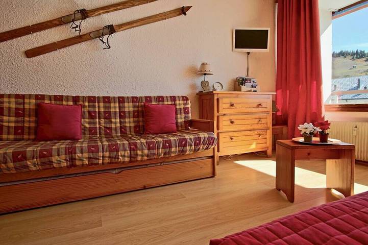 Gîte pour 4 personnes, avec balcon, animaux acceptés dans Office de Tourisme de Chamrousse - 2