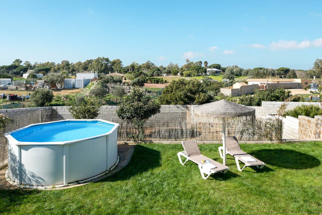 Ländliches Chalet Acebuche mit privatem Pool in Vejer de la Frontera in Vejer de la Frontera, Costa de la Luz