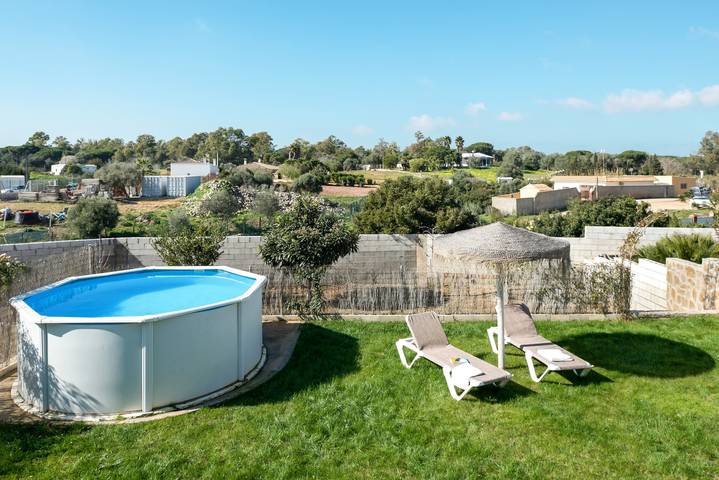 Ländliches Chalet Acebuche mit privatem Pool in Vejer de la Frontera in Vejer de la Frontera, Costa de la Luz