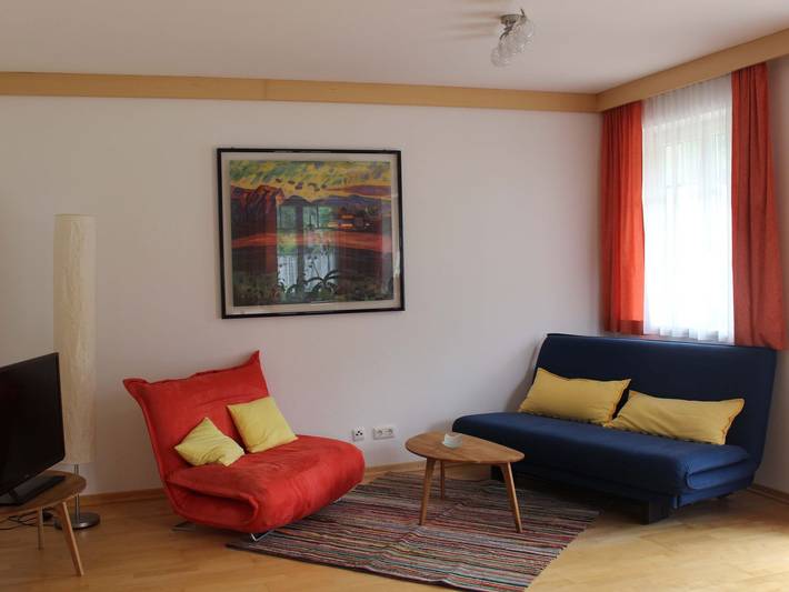 Ferienhaus für 8 Personen, mit Balkon und Terrasse sowie Garten und Ausblick am Wolfgangsee