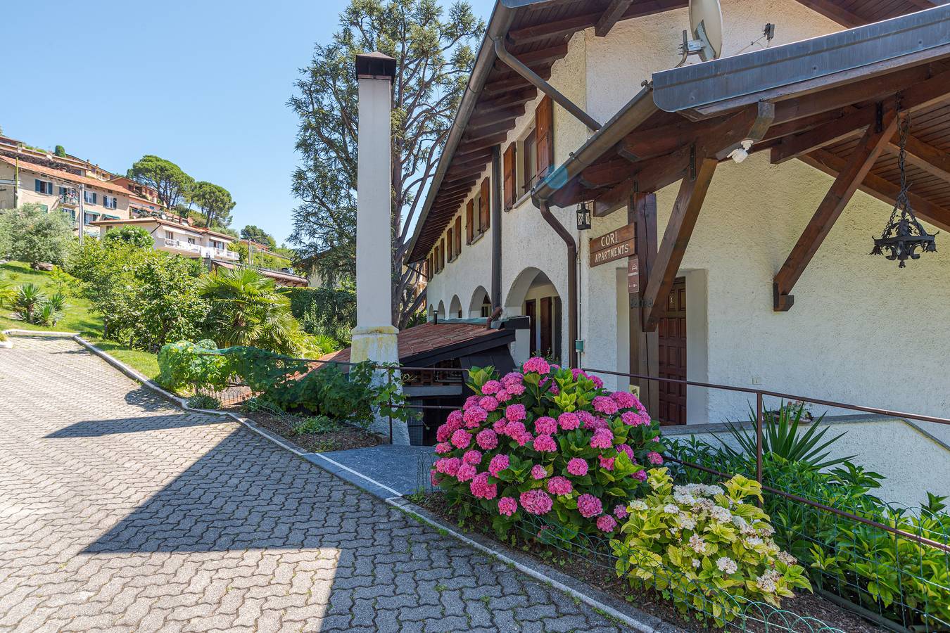 Appartamento intero, Co.Ri. Appartamenti 4 in Comune di Menaggio, Lago di Como