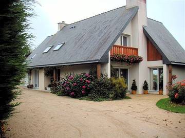 Chambre d’hôte pour 2 personnes, avec jardin à Landéda