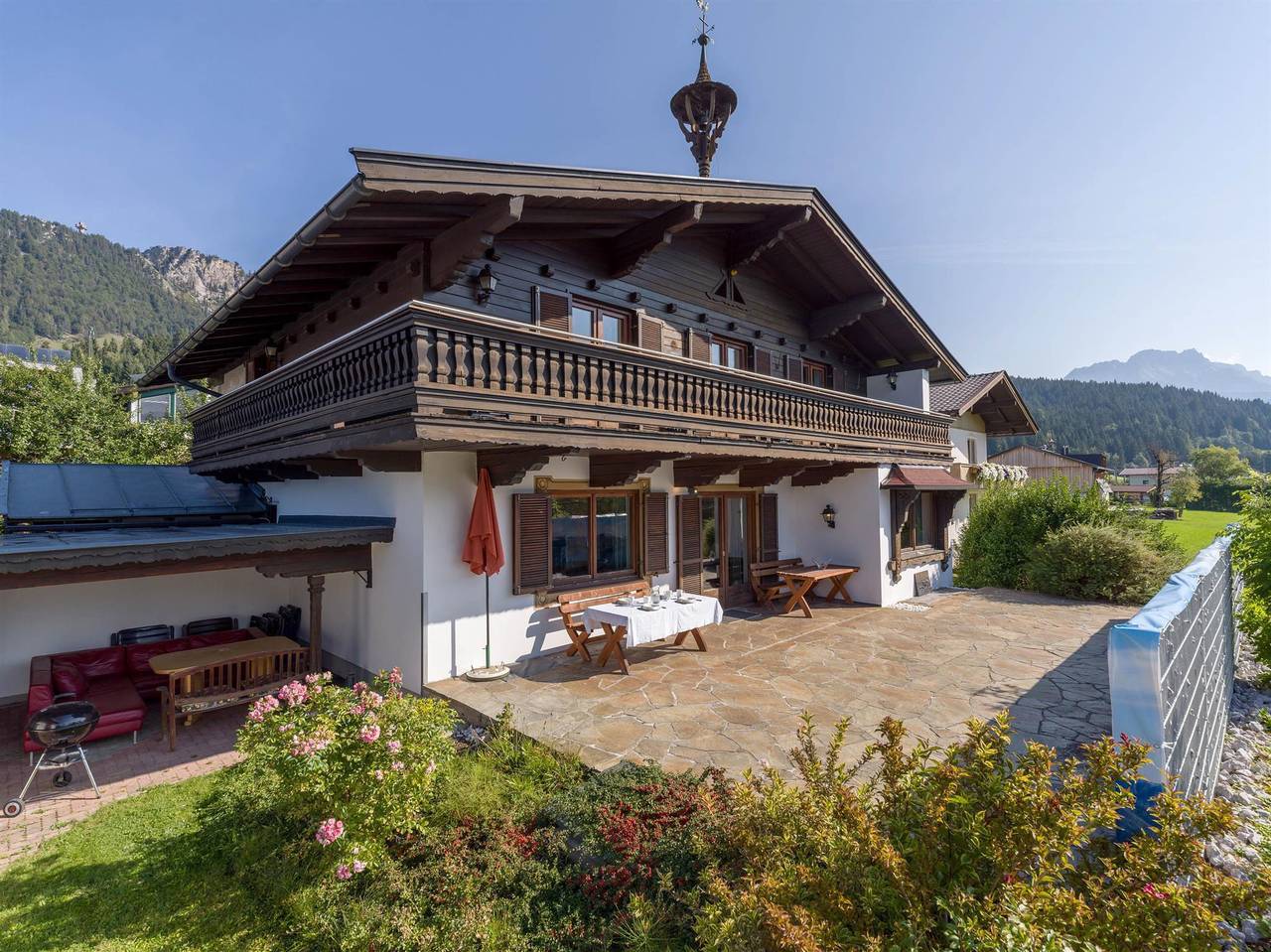 Ferienhaus, Villa, 2 Bäder, 3 Wc, 5 Schlafzimmer in Pfaffenschwendt, Fieberbrunn