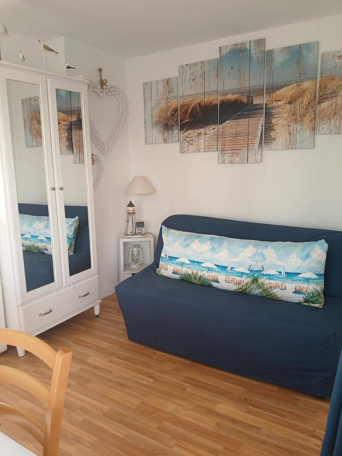 Appartement entier, Appartement Ste Cécile à 50 mètres de la plage in Sainte Cécile Plage, Camiers