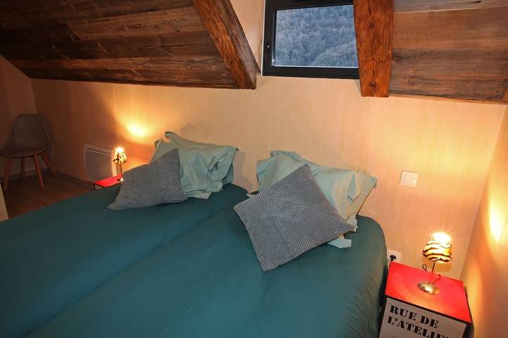 Location de vacances pour 4 personnes, avec terrasse à Chèze - 4