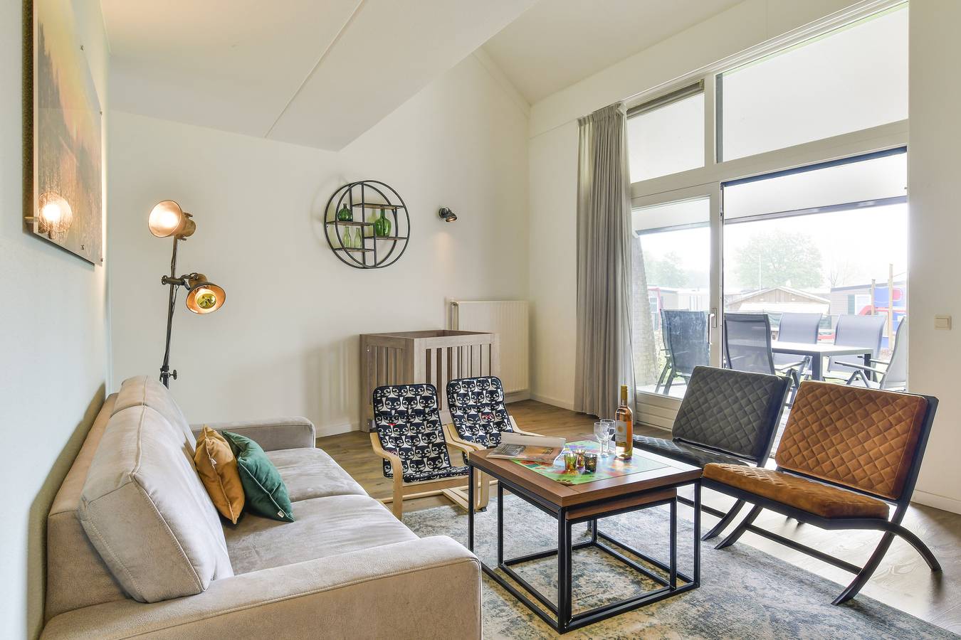 Bungalow für 6 Personen mit Balkon/Terrasse in Limburg (Niederlande)