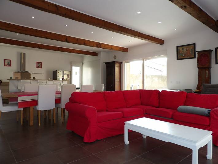 Ferienhaus für 15 Personen, mit Terrasse und Garten, mit Haustier in Saint-Cyprien