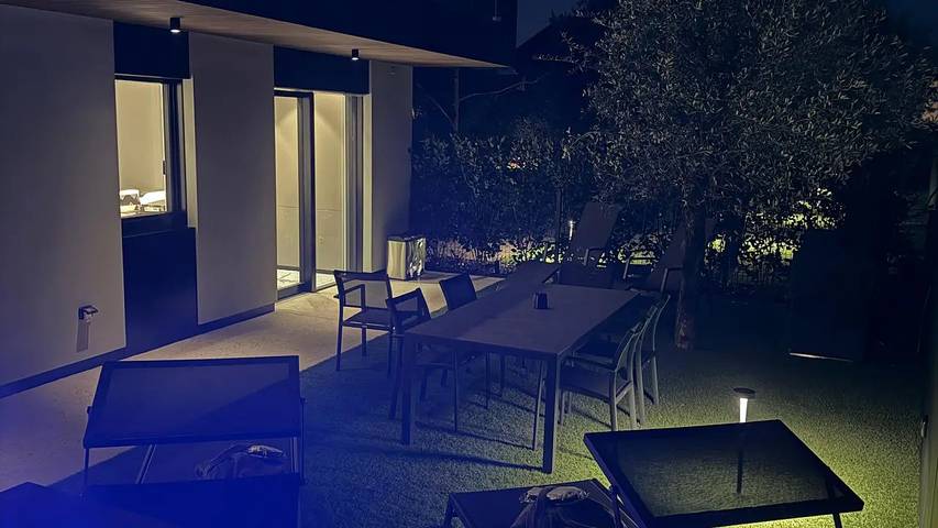Ferienwohnung für 4 Personen, mit Balkon in Arco - 4