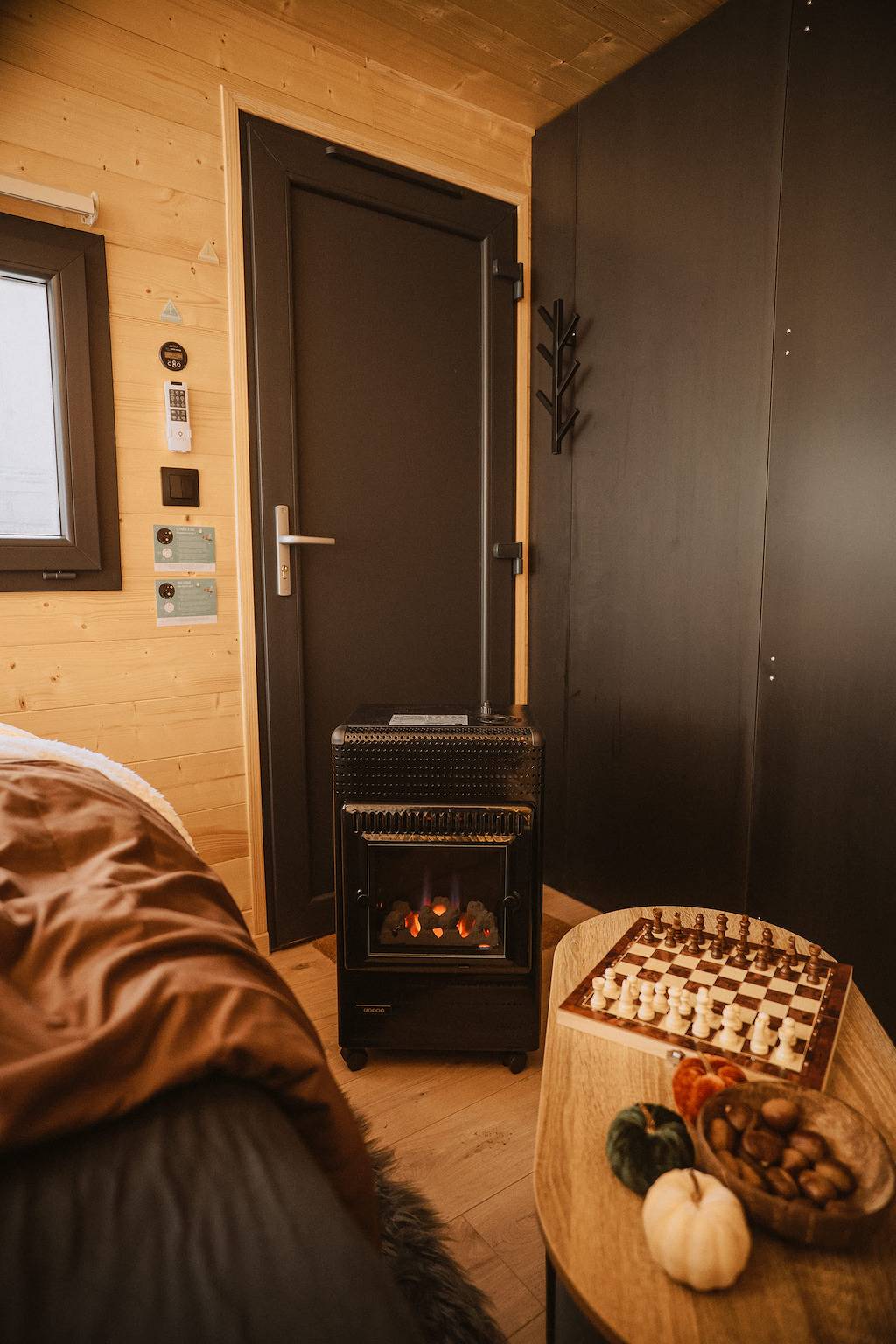 ※ Homnest ※ L'Instant Sauvage ※ Vue Cimes & Forêt in Riotord, Haute-Loire