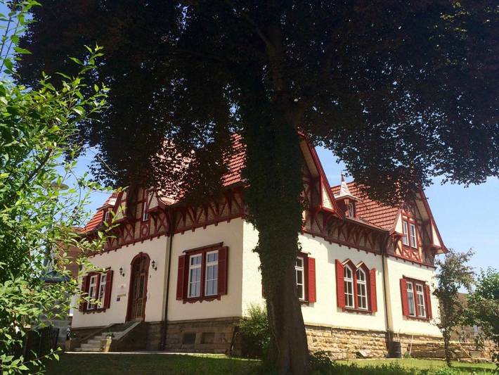 Hotel für 2 Personen, mit Terrasse und Garten in Hechingen