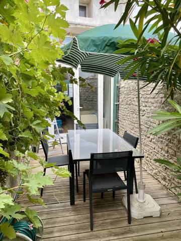 Maison De Vacances pour 5 Personnes dans La Couarde-sur-Mer, Côte des Fleurs, Photo 1