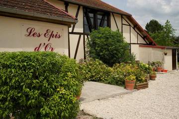 Chambre D’hôte pour 3 Personnes dans Bouy-Luxembourg, Parc naturel régional de la Forêt d'Orient, Photo 2