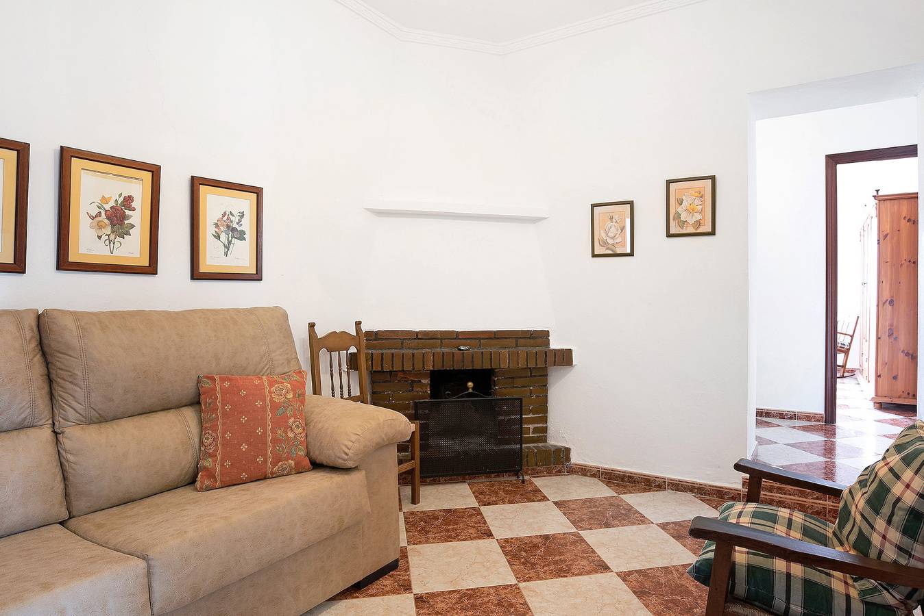 Ferienhaus 'Villa Juana' mit privater Terrasse in Conil de la Frontera, Costa de la Luz