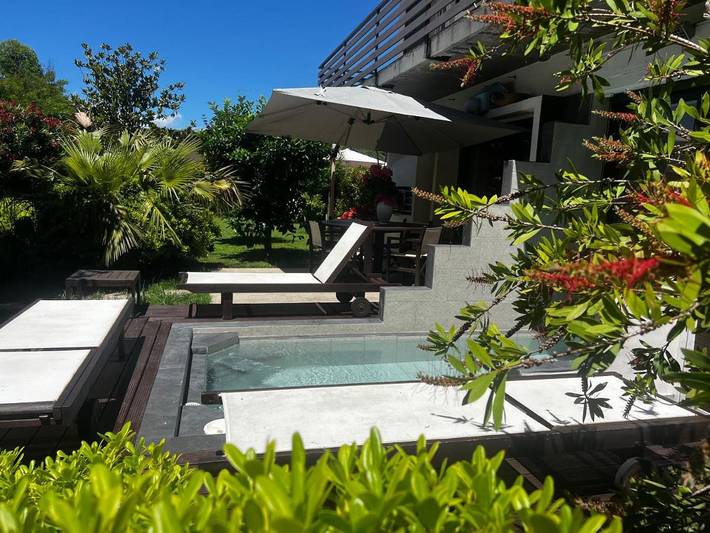 Maison d’hôte pour 5 personnes, avec piscine et jardin, animaux acceptés à Massa (Italie)