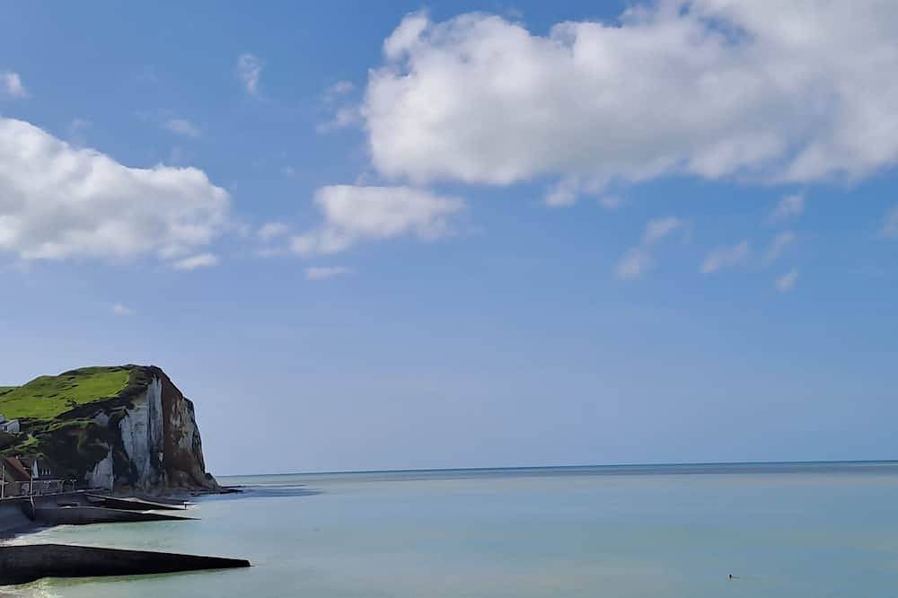 Sunny house 130m2 completely renovated sea view! in Veulettes-sur-Mer, Dieppe region