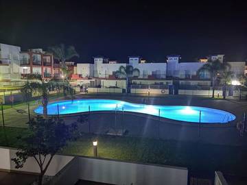 view of accommodation