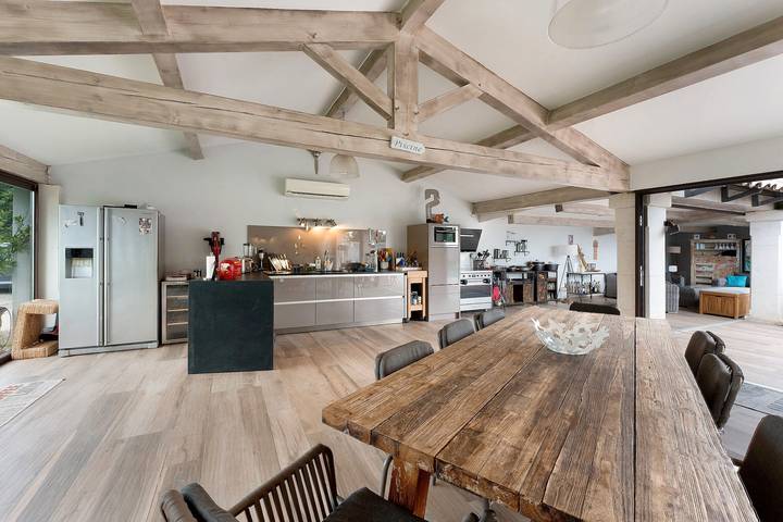 Casa de vacaciones «Bastide Neuve en Provence» con piscina privada, terraza y Wi-Fi in Caumont-sur-Durance, Vaucluse