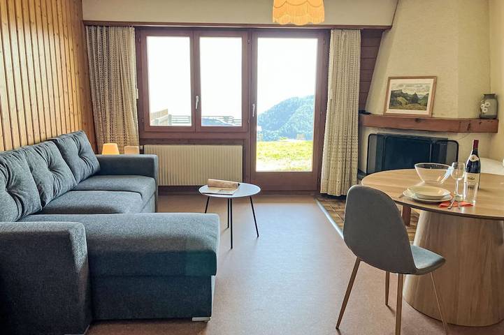 Gîte pour 2 personnes, avec terrasse à Sainte-Croix