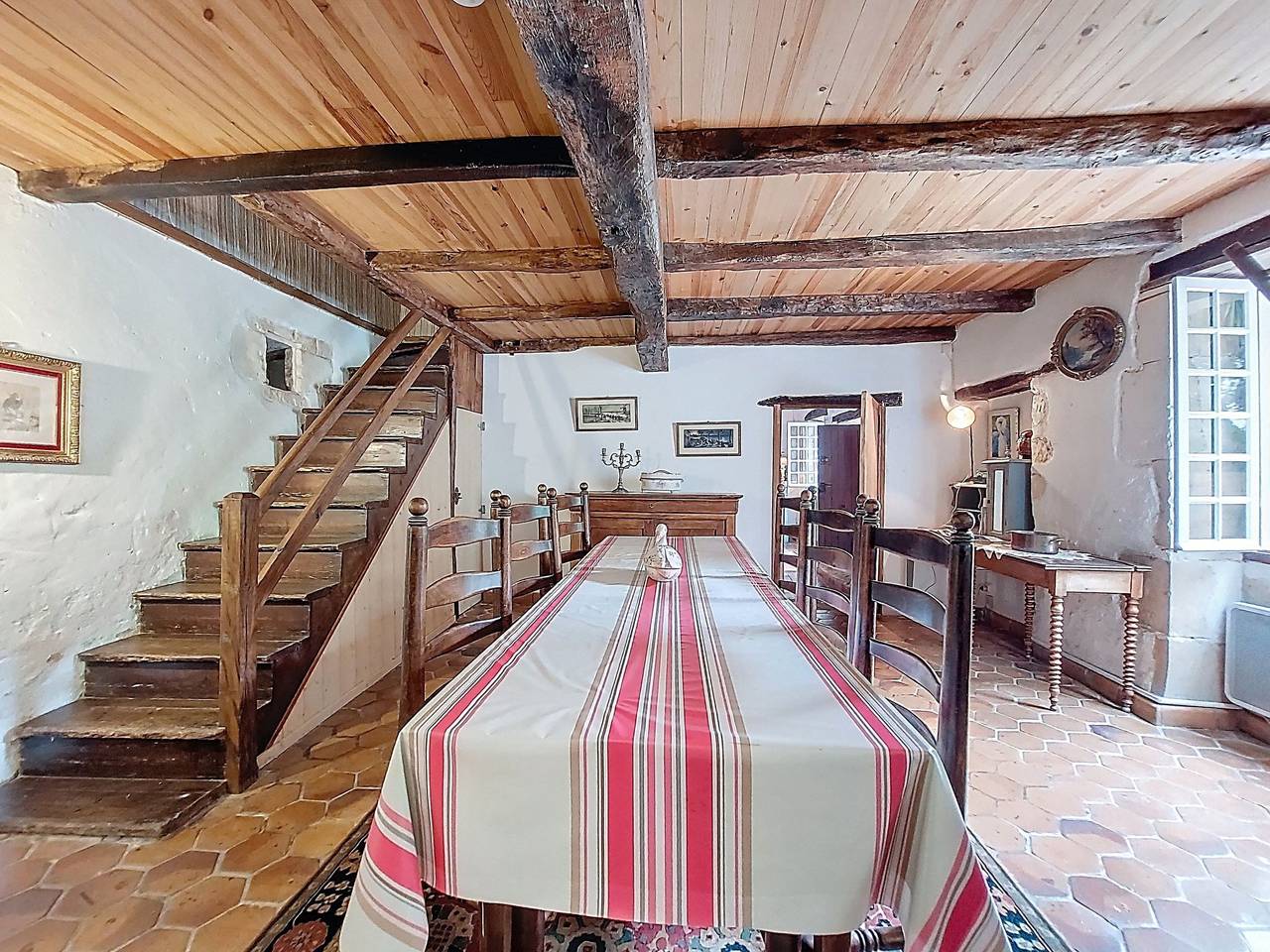 Les Vidalières in Sainte-Gemme, Région de Saintes