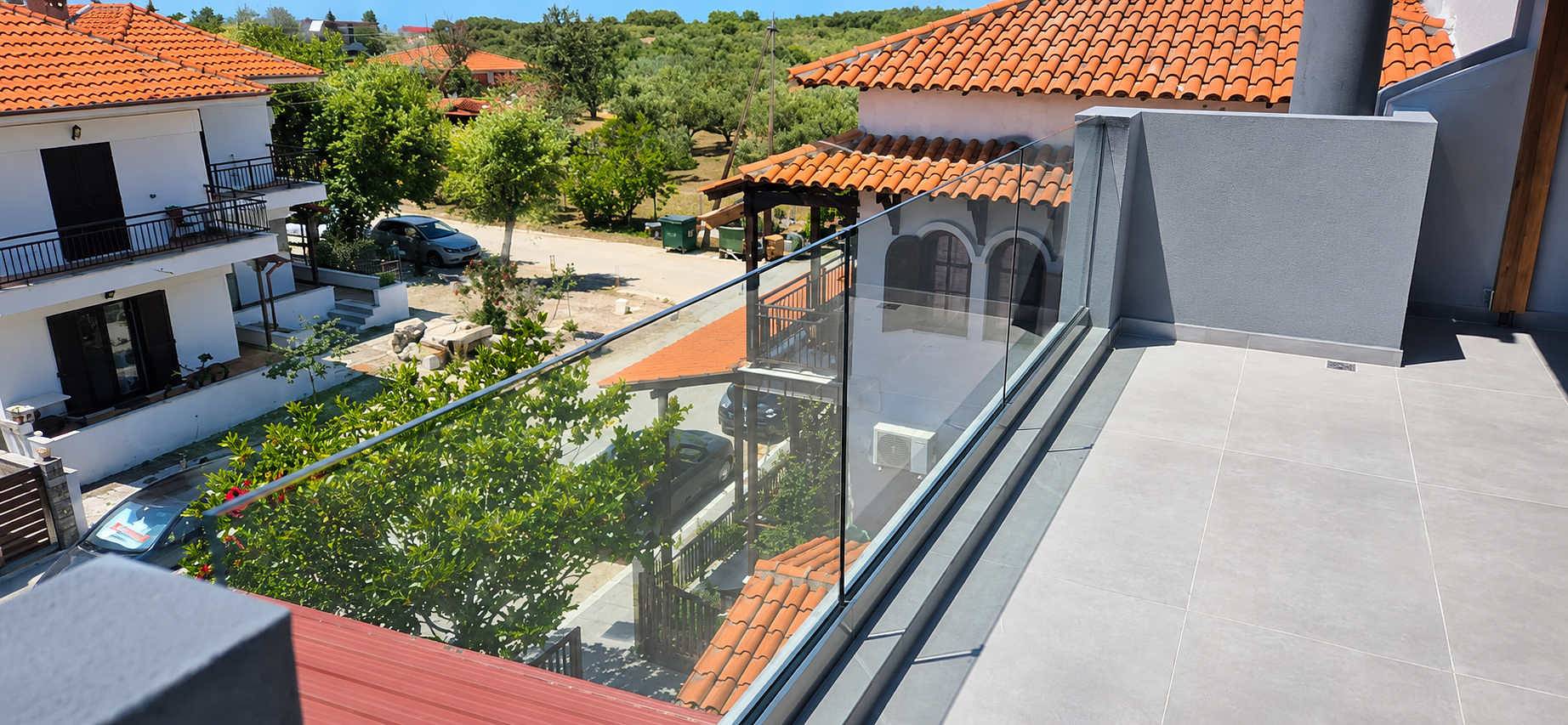 Ganze Ferienwohnung, Ferienwohnung für 2 Personen mit Garten in Sarti, Sithonia Halbinsel