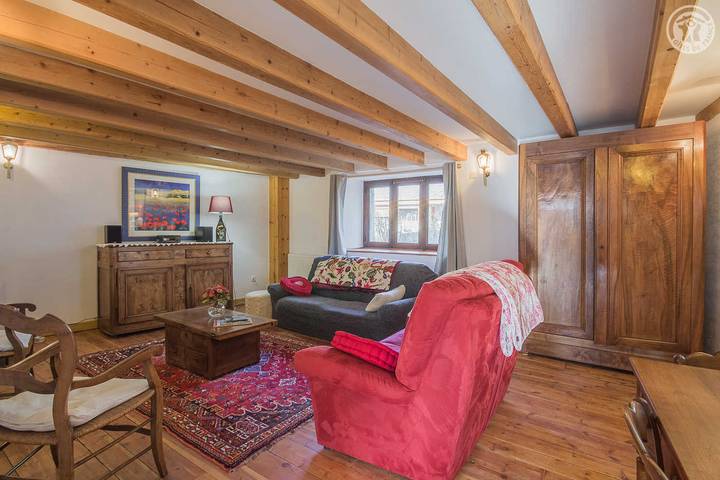 Maison de vacances pour 12 personnes, avec terrasse à Termignon