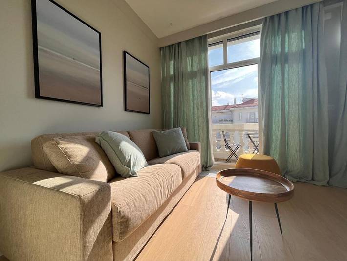 Appartement de vacances pour 3 personnes, avec Balcon