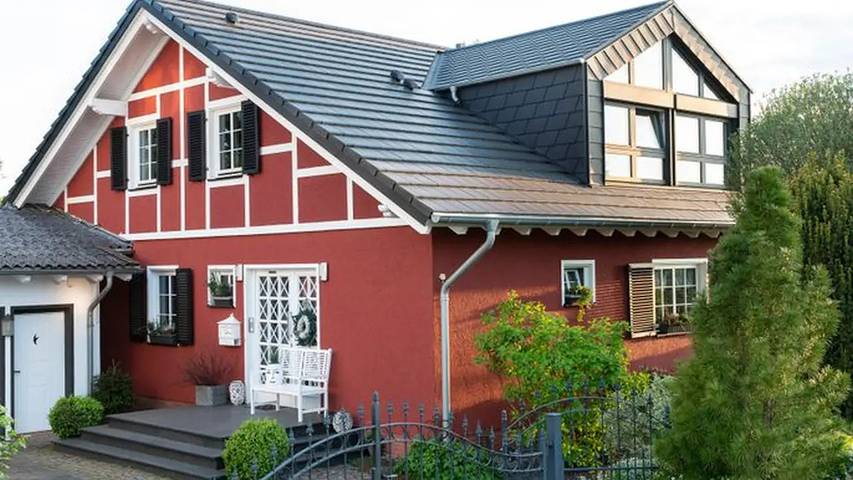 Gîte pour 8 personnes, avec jardin à Kastellaun