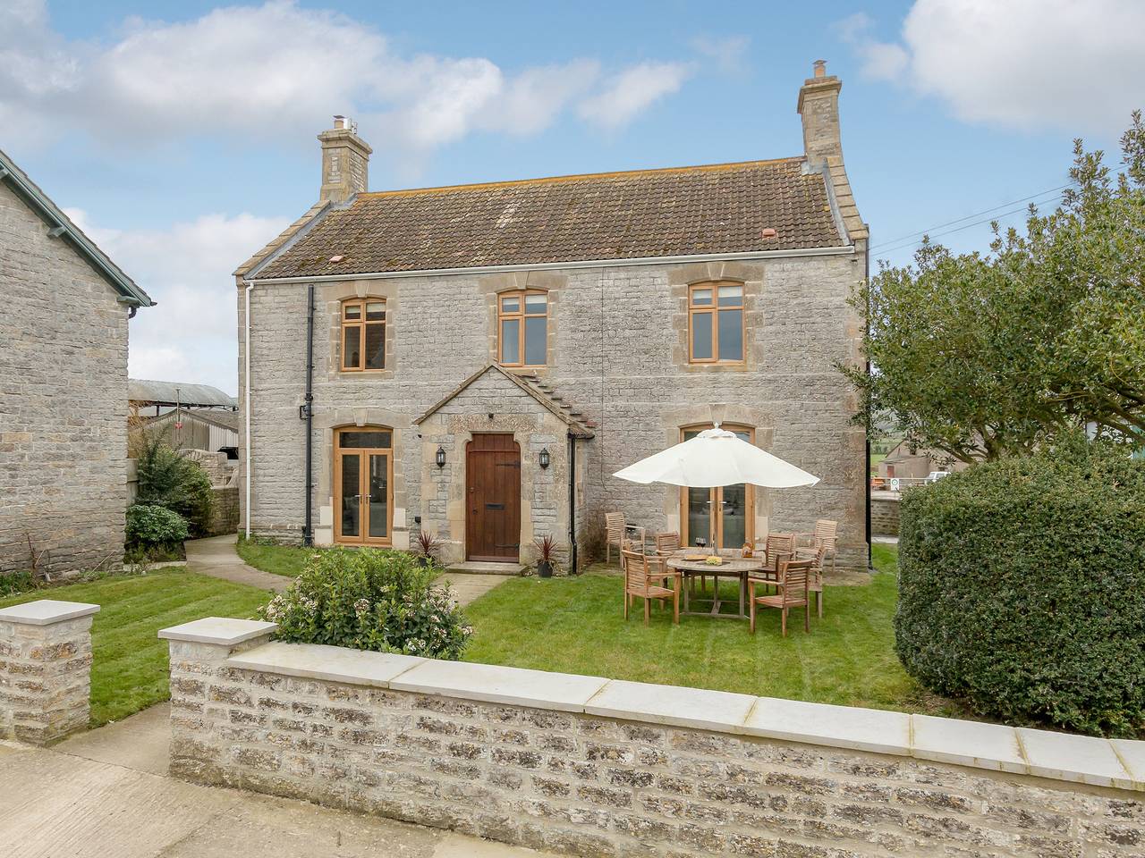 The Farmhouse - Uk10655 in West Pennard, Somerset
