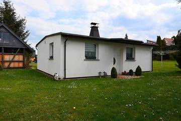 Ferienhaus für 3 Personen, mit Garten, mit Haustier in Waltershausen