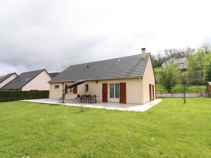 Maison de vacances pour 5 personnes, avec Terrasse et Jardin