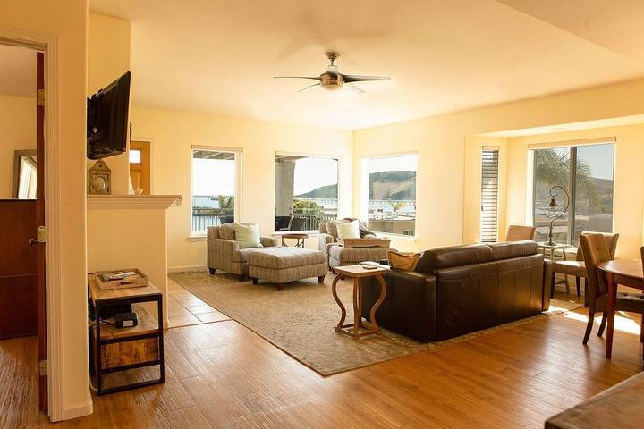 Vacation rental for 6 people, with balcony in Avila Beach