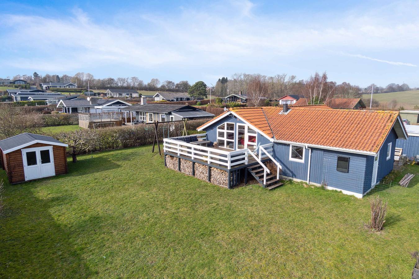 Ferieudlejning til 6 Personer i Rønde, Djursland